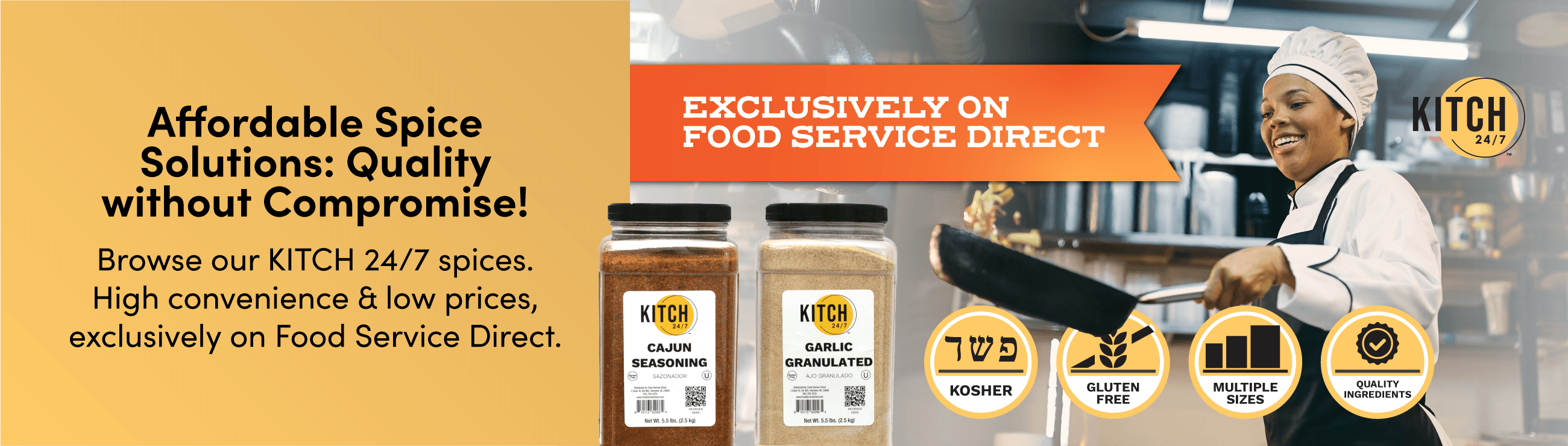Kitch 24/7 spices