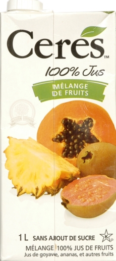 CERES MEDLEY OF FRUITS JUICE