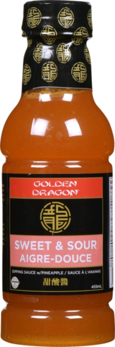 GOLDEN DRAGON SWEET & SOUR SAUCE