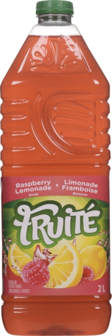 FRUITE RASPBERRY LEMONADE DRINK