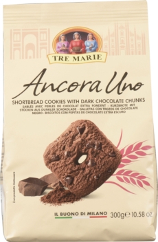 TRE MARIE FROLLINI DOUBLE CHOC COOKIES