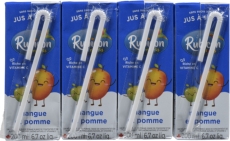 Rubicon Mango & Apple Exotic Juice Drink 8x4x200ml - NSA