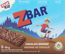 ZBAR CHOCO BROWNIE 5PK 180G