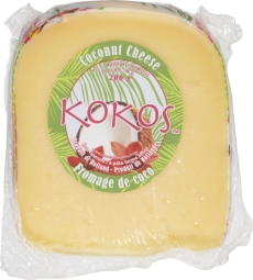 CHEESELAND KOKOS COCONUT CHEESE WEDGE HOLLAND