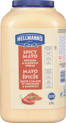 Spicy Mayonnaise Jug