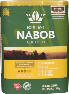 COFFEE GROUND BREAKFAST BLEND