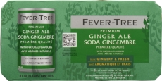 FEVER-TREE GINGER ALE 8X150ML