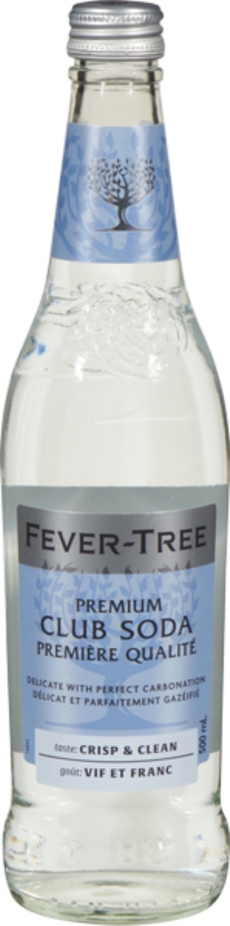 FEVER-TREE CLUB SODA 500ML
