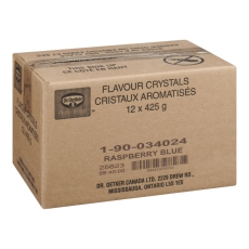 CRYSTAL BLUE RASPBERRY
