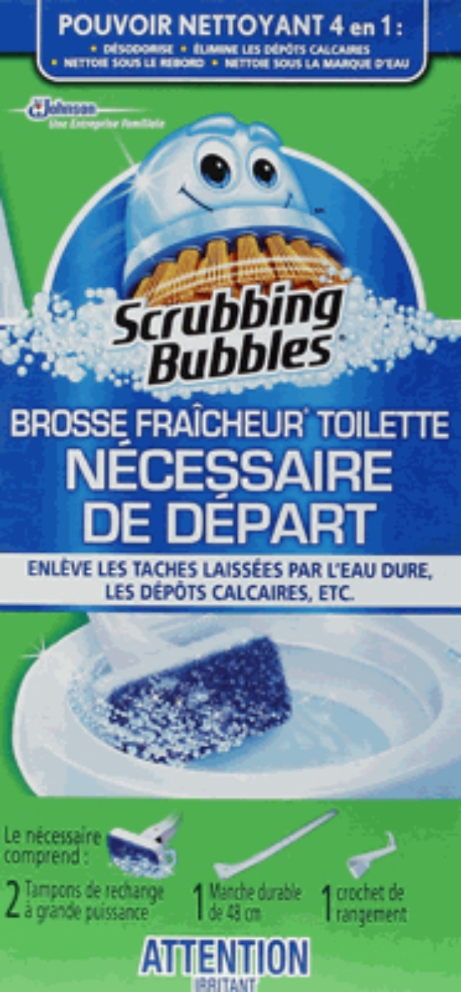 Toilet Fresh Brush Starter Kit