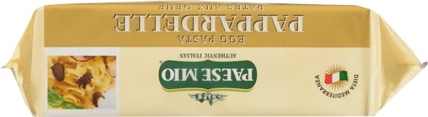 Pappardelle Egg Nests