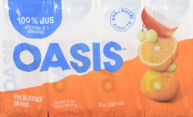 Breakfast Pure Orange Juice