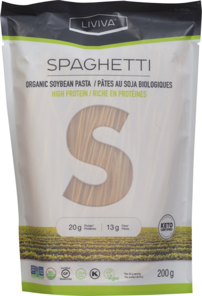 Organic Soybean Spaghetti Pasta