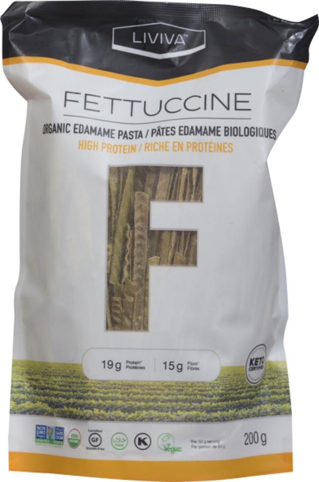 Organic Mung Bean Fettuccine Pasta