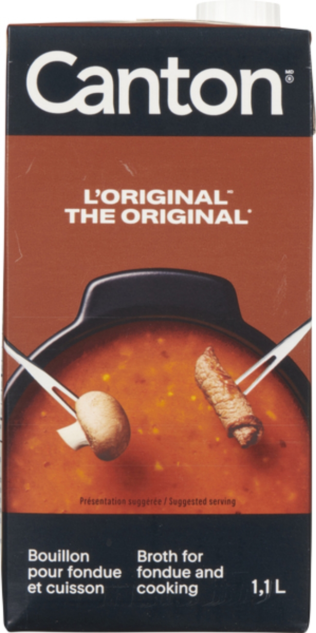 The Original Fondue Broth