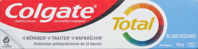 Total Whitening Gel Toothpaste