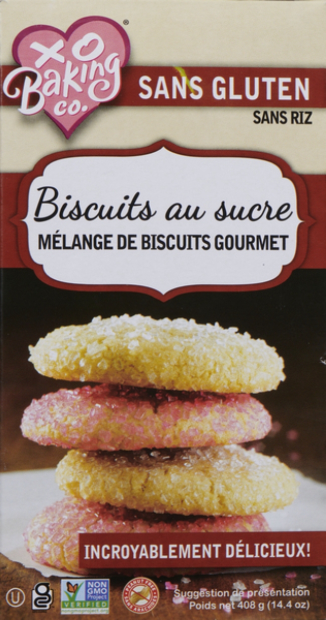 Gluten Free Sugar Cookie Mix