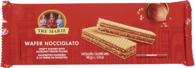 Nocciolato Wafer