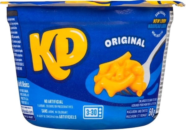 Macaroni Cheese Dinner - On The Go