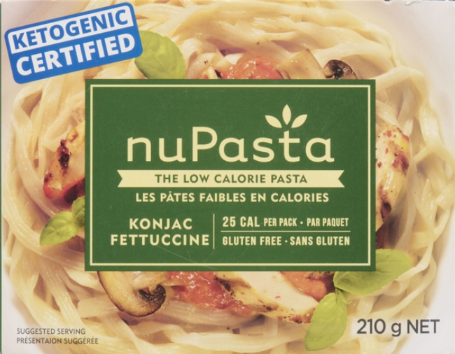 Konjac Fettuccine Pasta