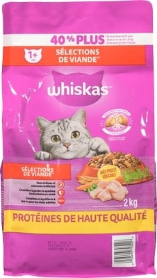 Meaty Selections Dry Cat Food