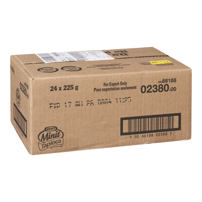 Tapioca Instant Pudding