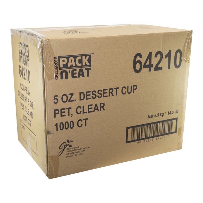 Clear Plastic Dessert Cup