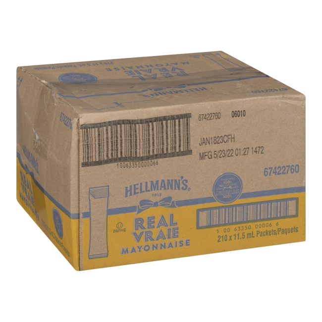 Real Mayonnaise Stick Packet