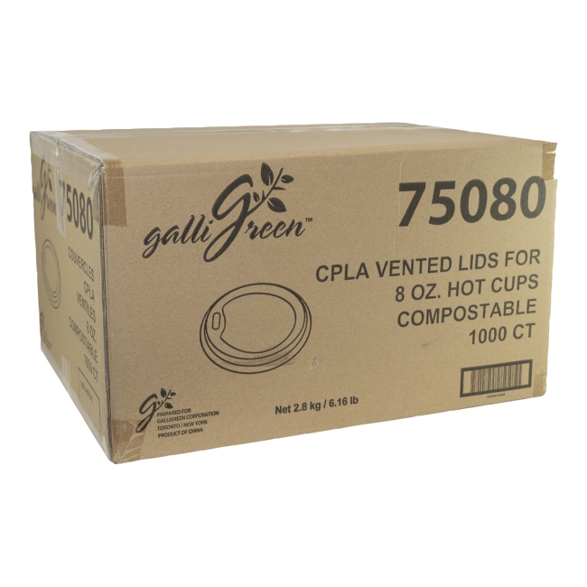 CPLA 8 oz Translucent Lid