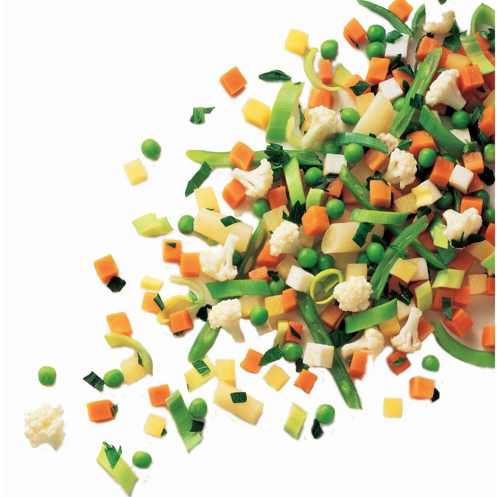 Mixed Vegetable Soup