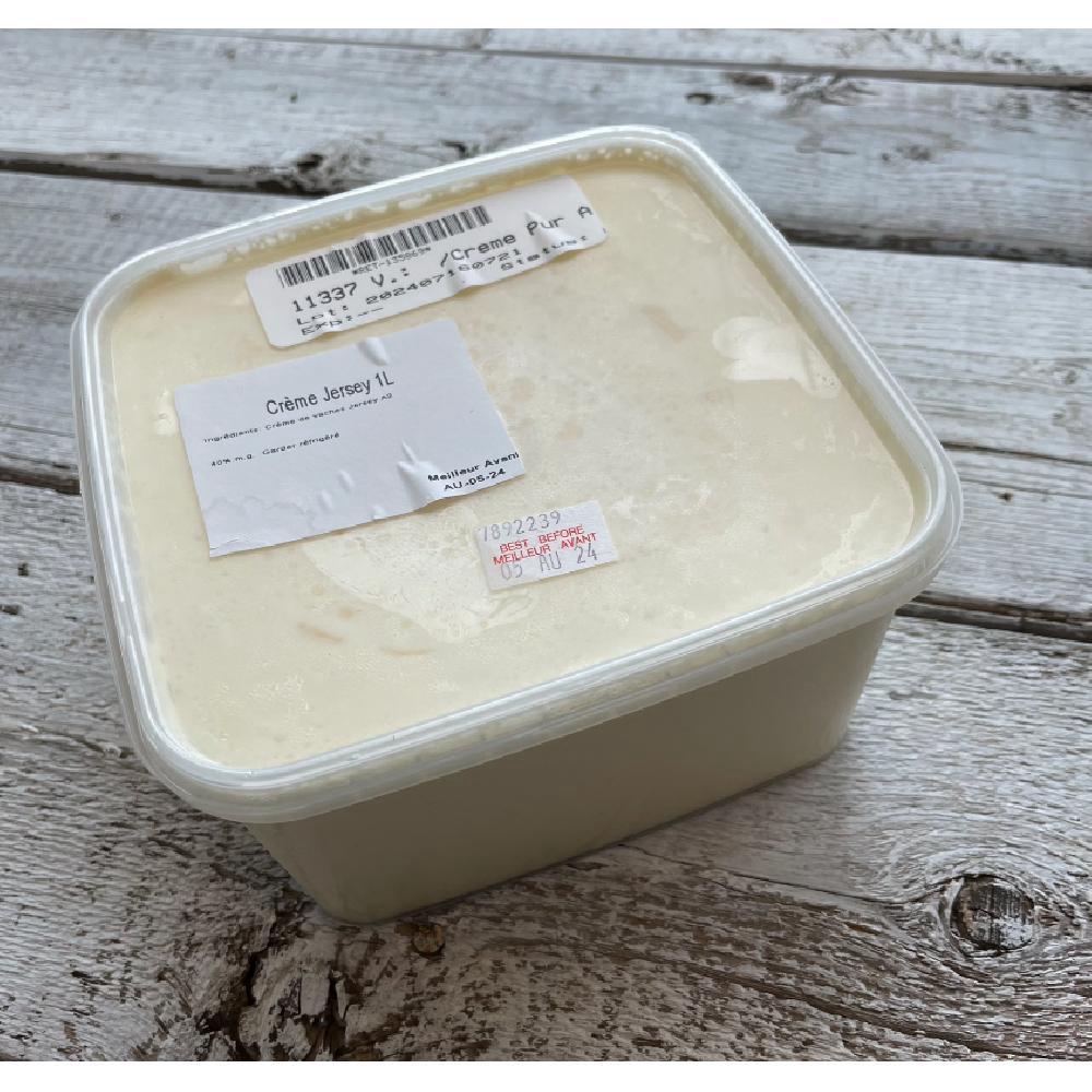 Pure Jersey A2 Milk 40 Percent Fat Cream