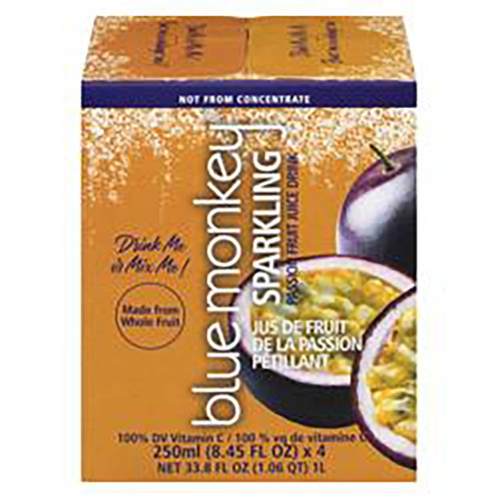 Sparkling Passion Fruit Juice