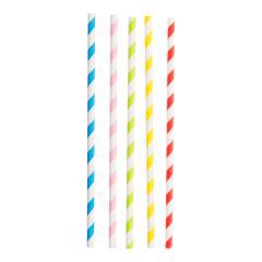 STRAW MILKSHAKE PAPER 8"