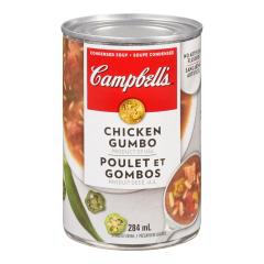 SOUP CHICKEN GOMBO