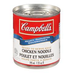 SOUP CHICKEN NOODLE RTS
