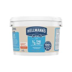 1/2 the Fat Mayonnaise Pail