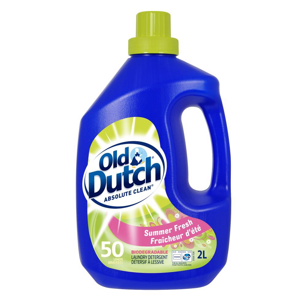 Summer Fresh Laundry Detergent Liquid