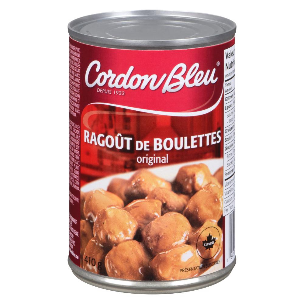 Original Meatballs in Gravy