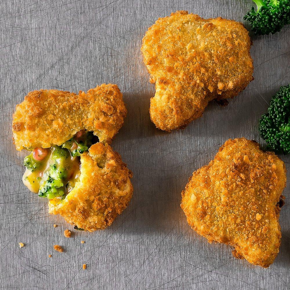 Breaded Broccoli Cheese Bites