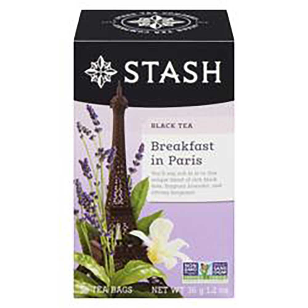 Breakfast in Paris Black Tea