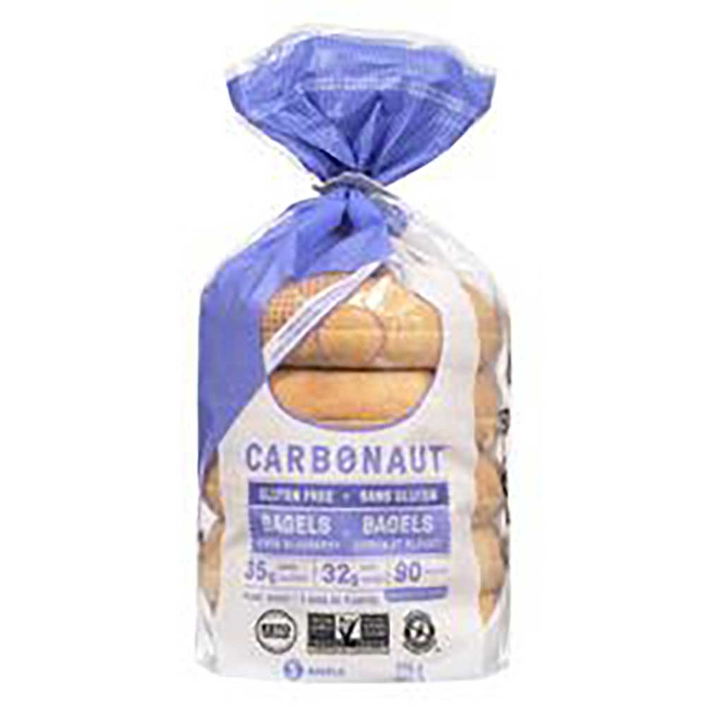 Gluten Free Low Carb Lemon Blueberry Bagels