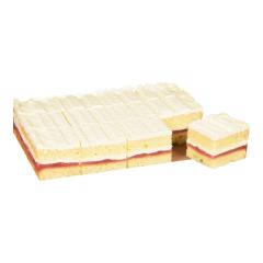 CAKE SLAB SHORTCAKE STRAWBERRY GLUTEN/F