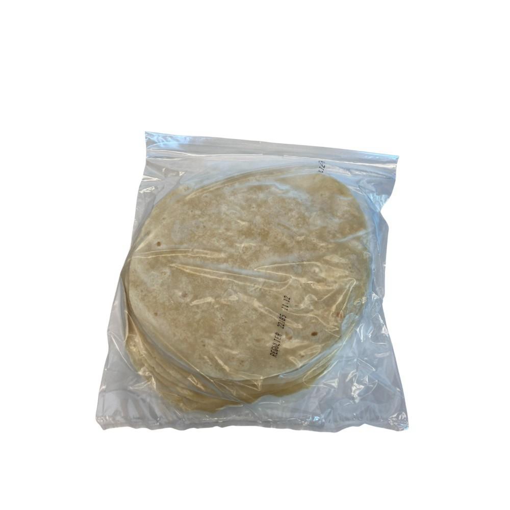 12 in Plain Tortilla