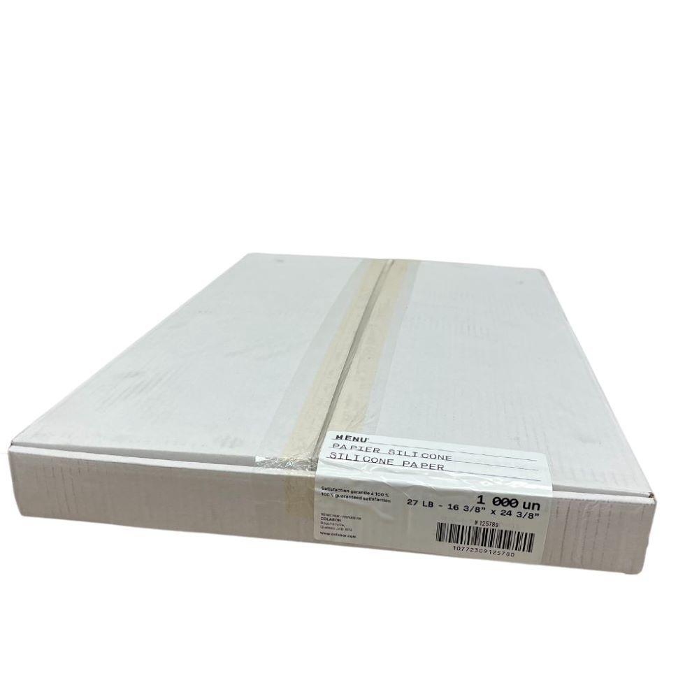 27 lb Silicone Paper