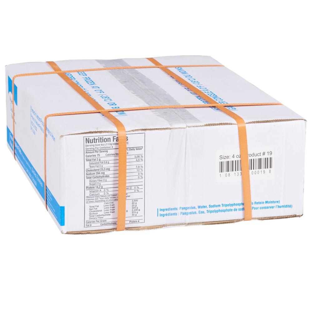 4 oz IQF Basa Fillet