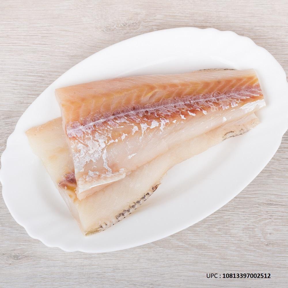 2 - 4 oz IQF Skinless Pollock Fillet