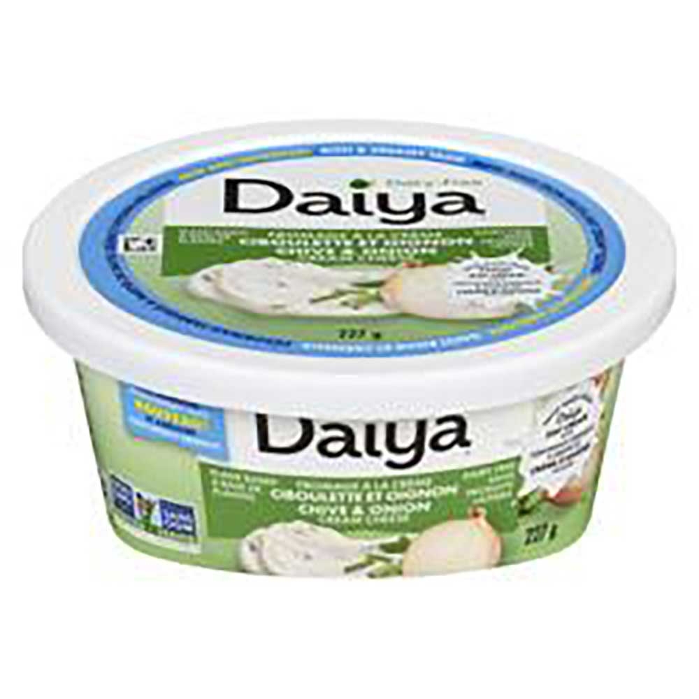 Dairy-Free Chive and Onion Cheese Style Spread