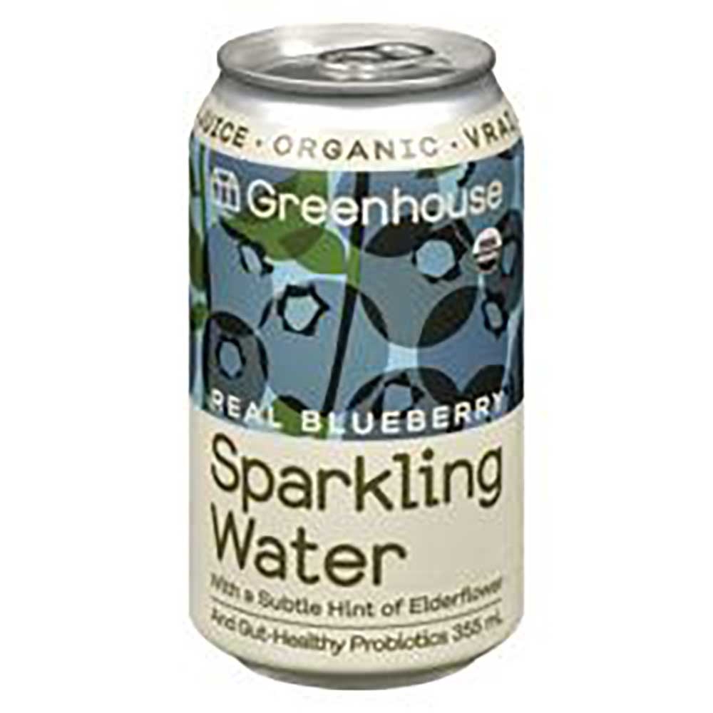 Blueberry Elderflower Probiotic Sparkling Water