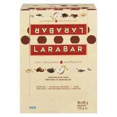 Chocolate Chip Fruit and Nut Energy Bar, 45 Gram