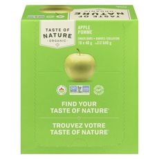 Organic Apple Snack Bar, 40 Gram